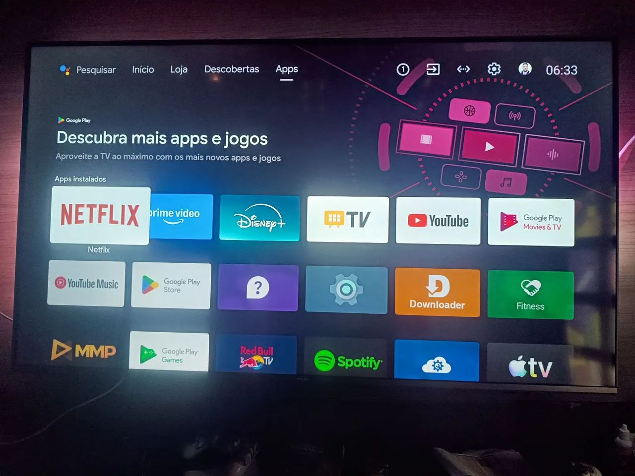 TV Philips 55 Android  - Foto 5