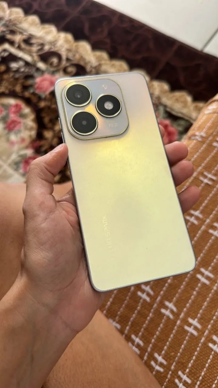 Celular tecno sparck 