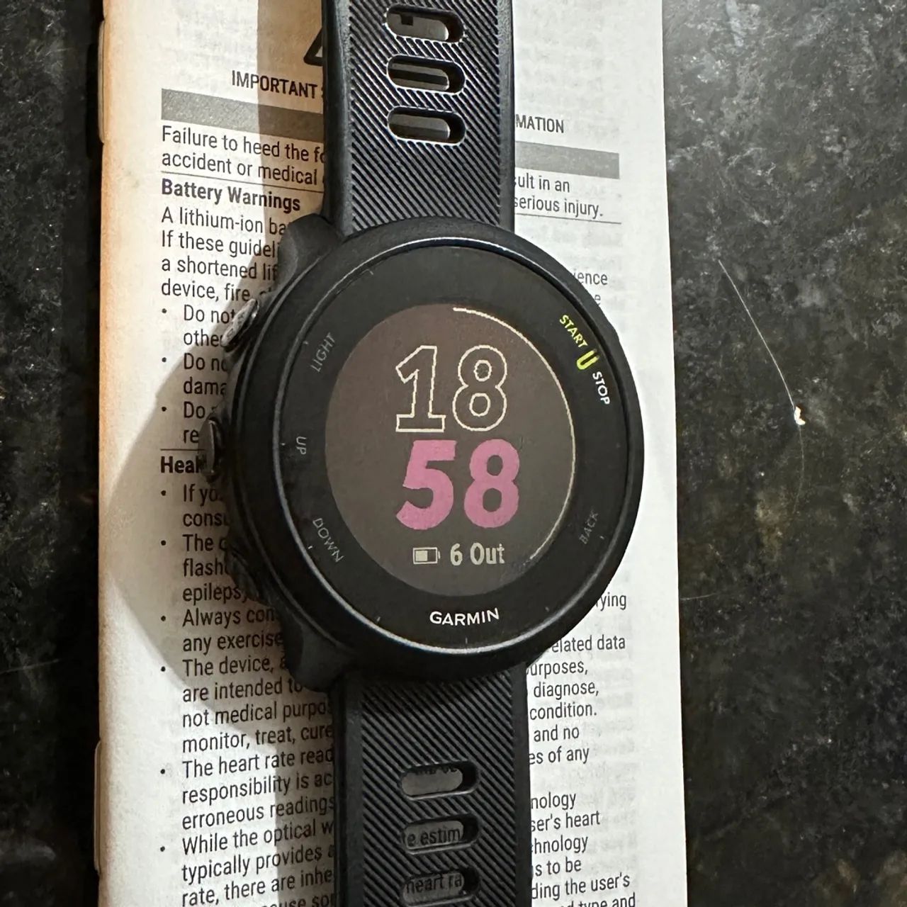 GARMIN FORERUNNER 55 - Foto 3