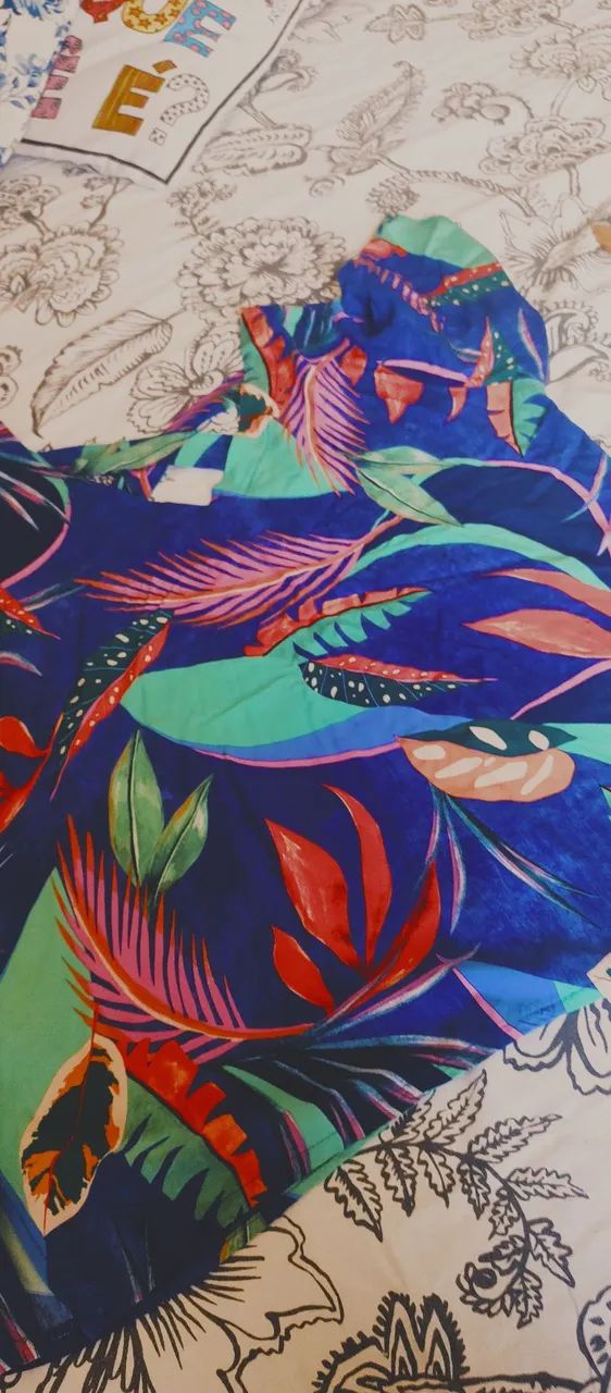 Blusa feminina estampada G - Foto 3