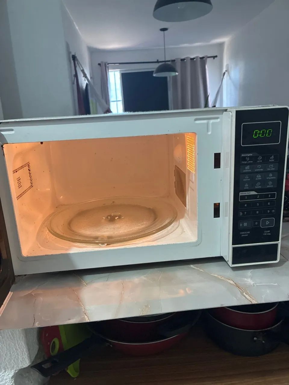 Microondas Midea 20 litros - Foto 2