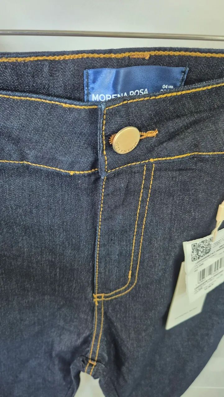 Calça Jeans Morena Rosa tam 36 - Foto 2