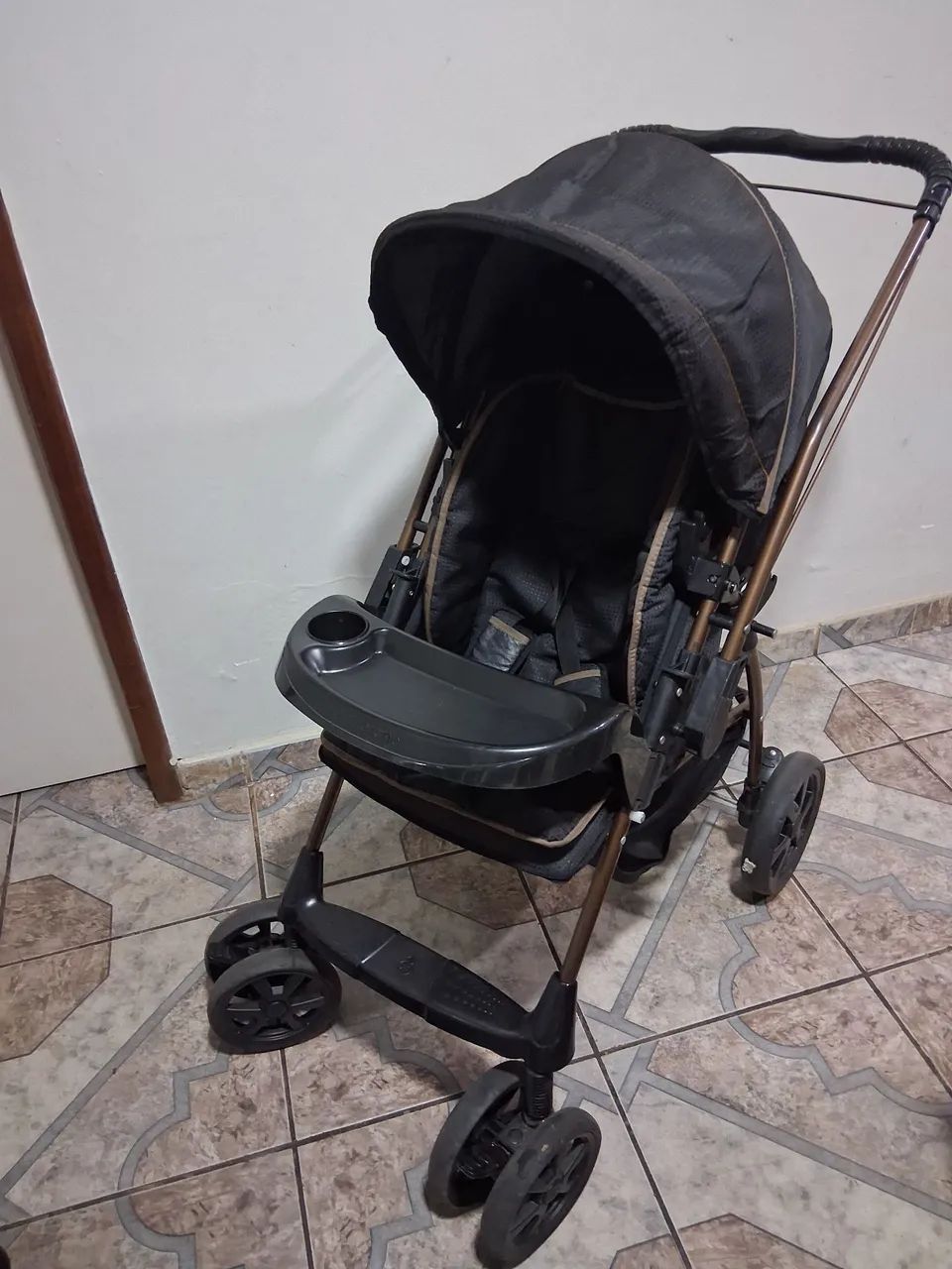 Carrinho de bebe/ Bebe conforto Galzerano  - Foto 2