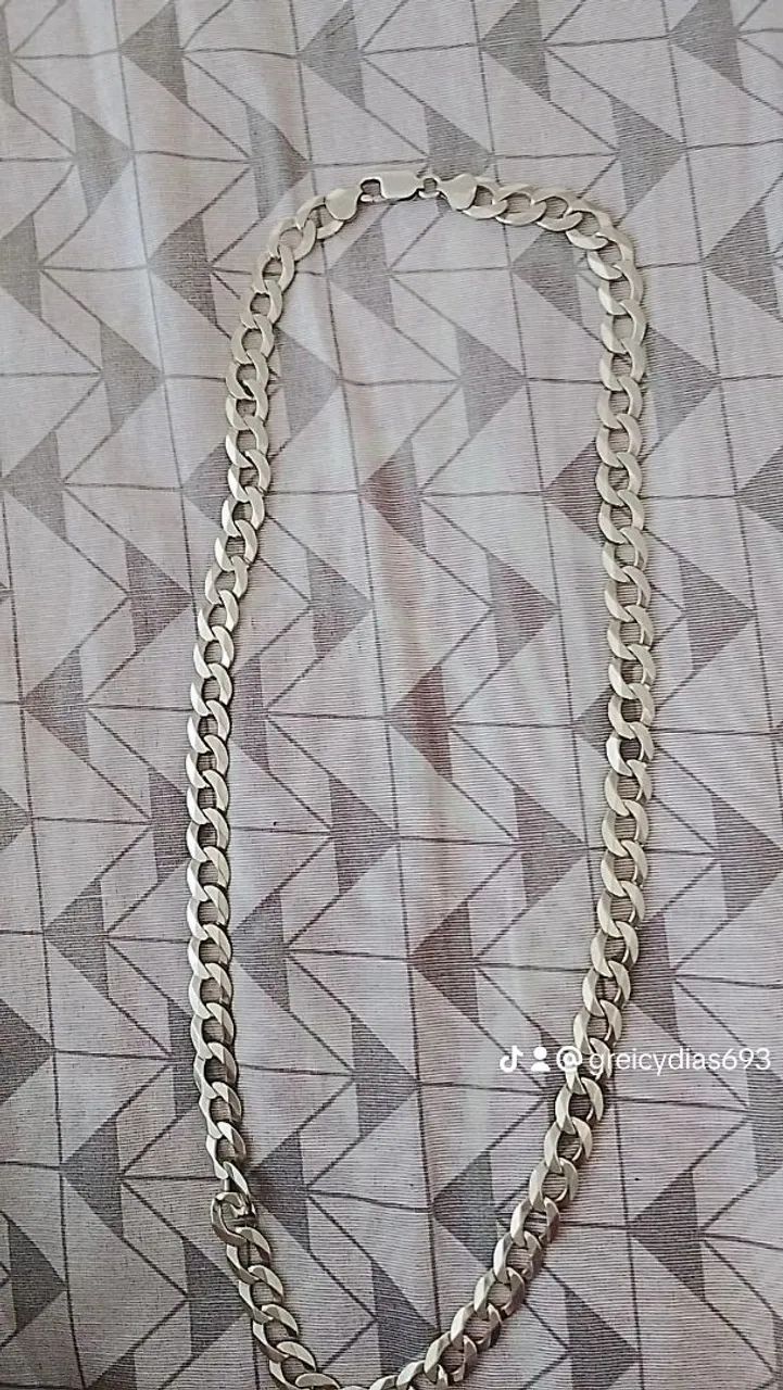 Cordão de prata ? - Foto 2