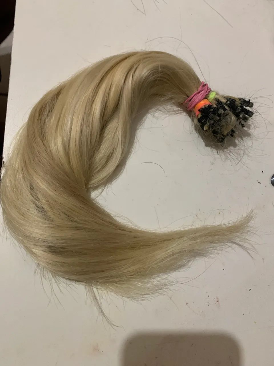 Cabelo Humano Loiro  - Foto 2