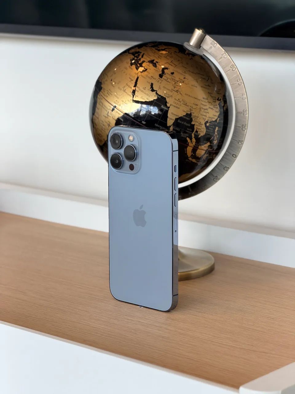 iPhone 13 Pro Max 128gb ( azul ) loja física - Celulares e