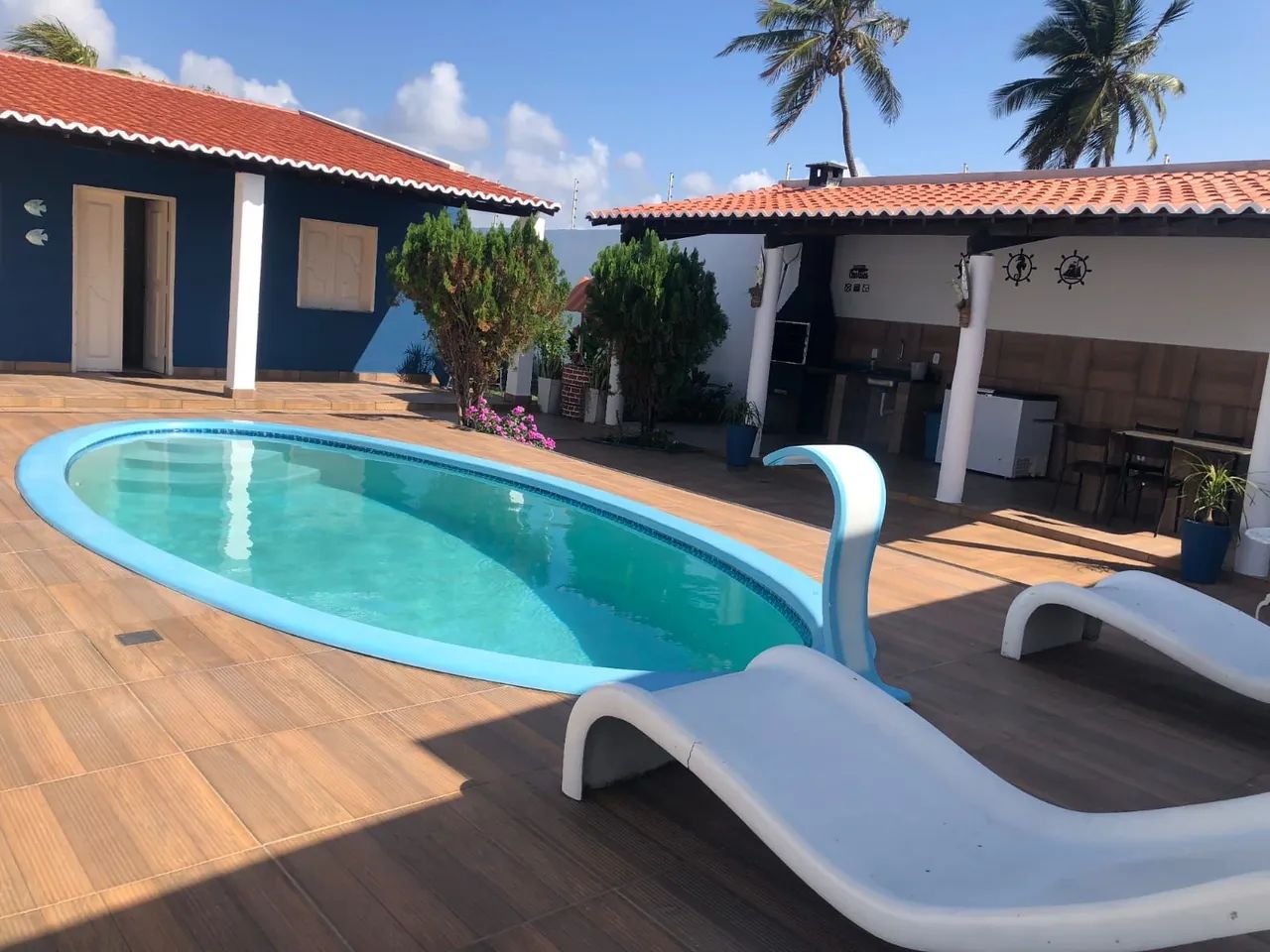 Alugo casa na praia da jatoba com piscina  - Foto 2