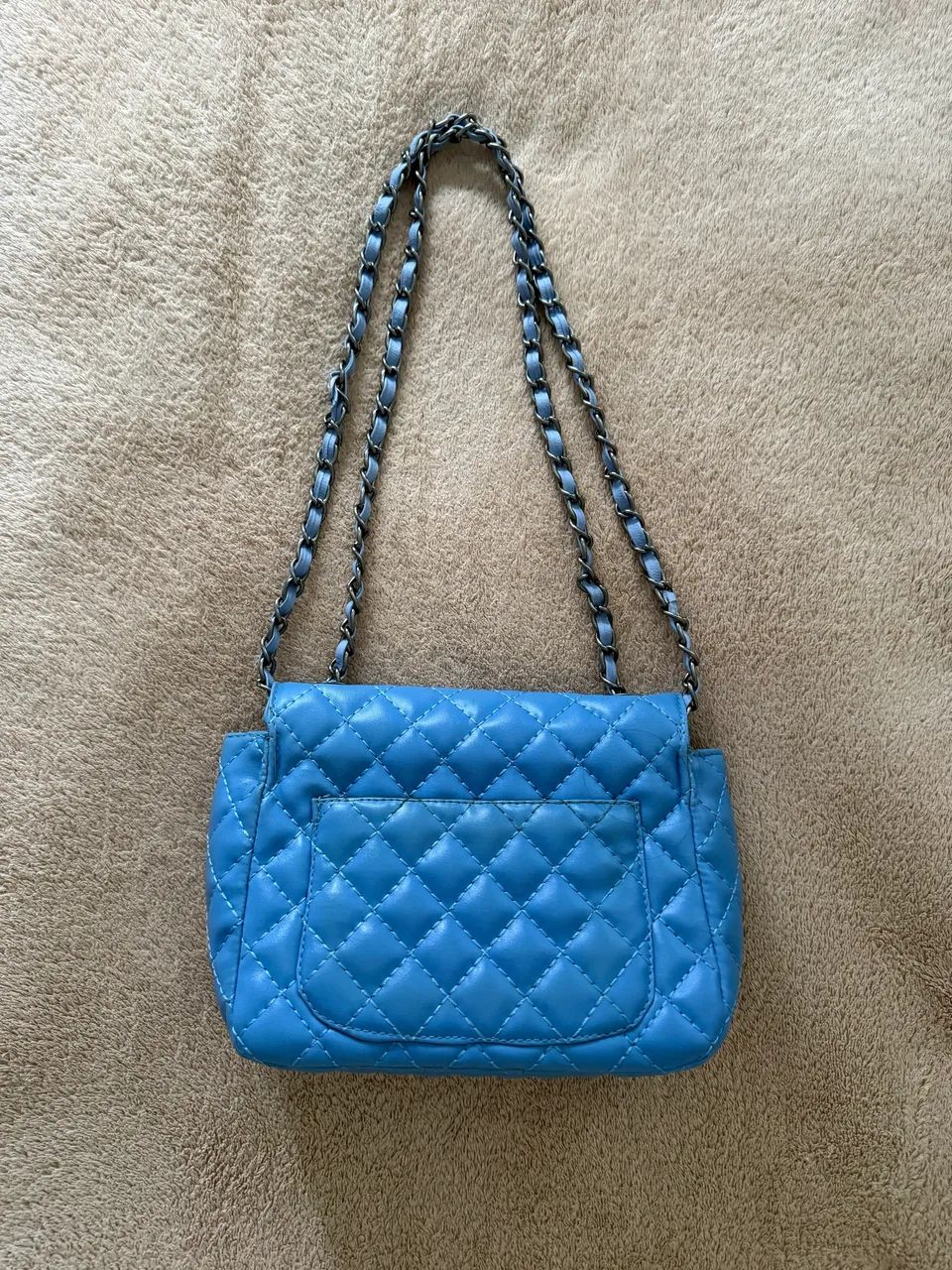 Bolsa Mateassê azul - Foto 2