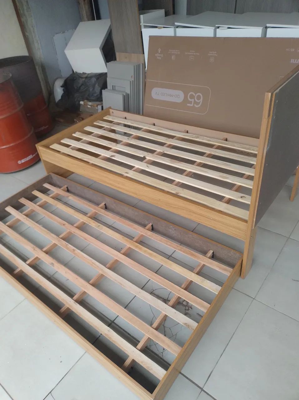 Cama se solteiro  - Foto 2