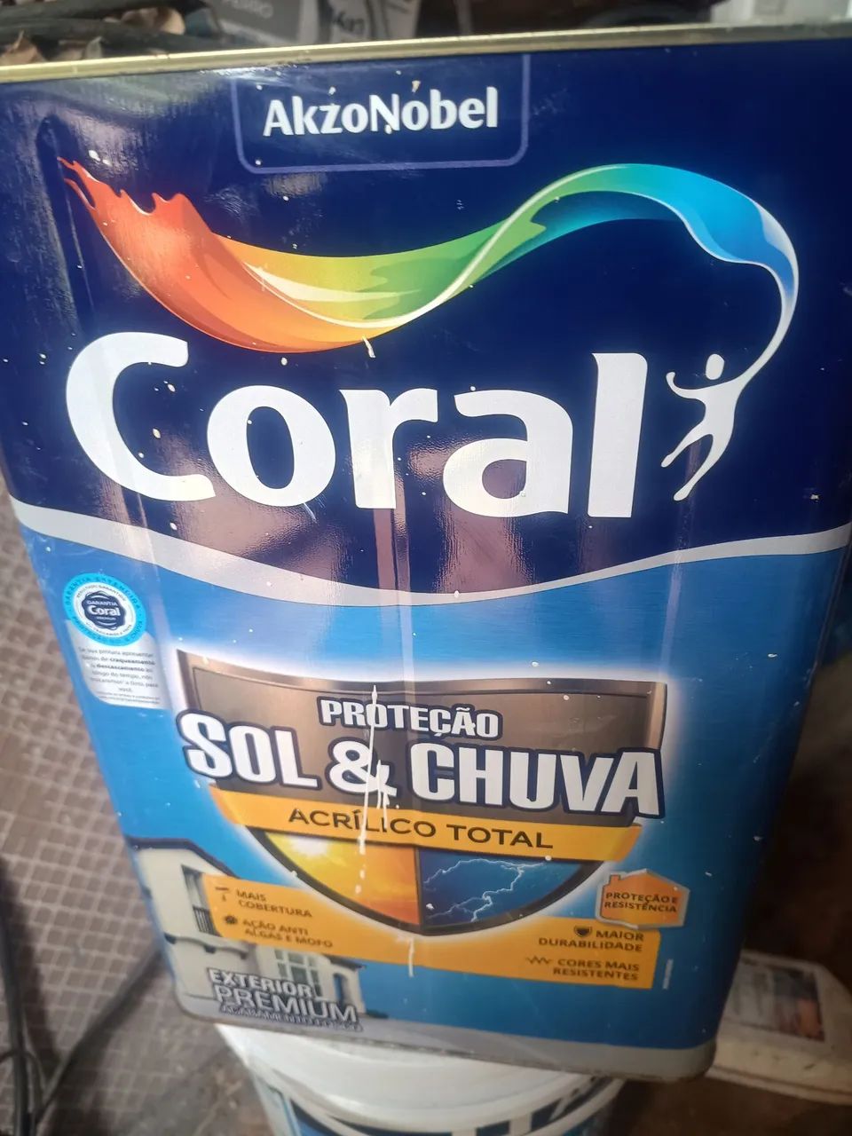 Material de pintura 