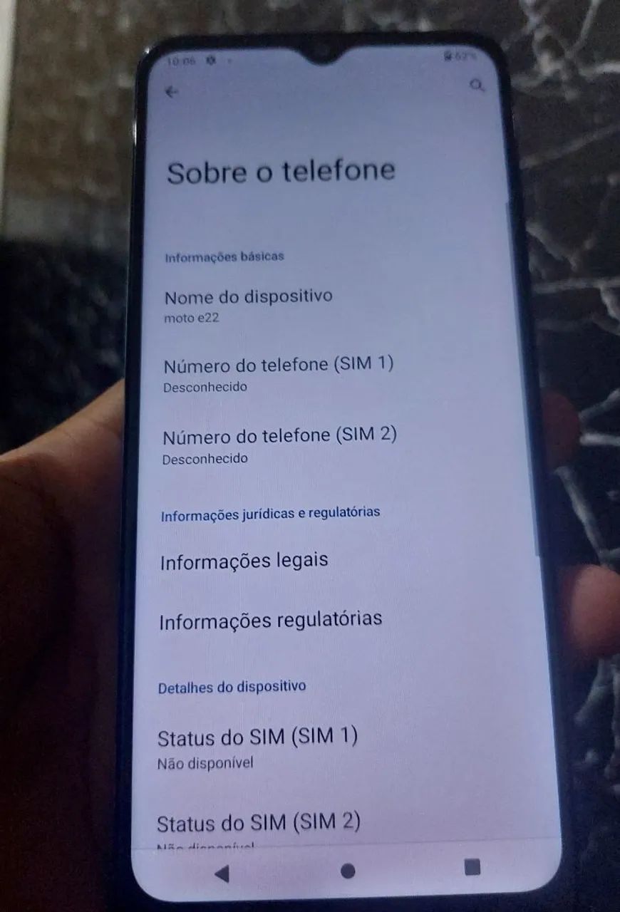 Vendo moto e22 sem novo - Foto 2