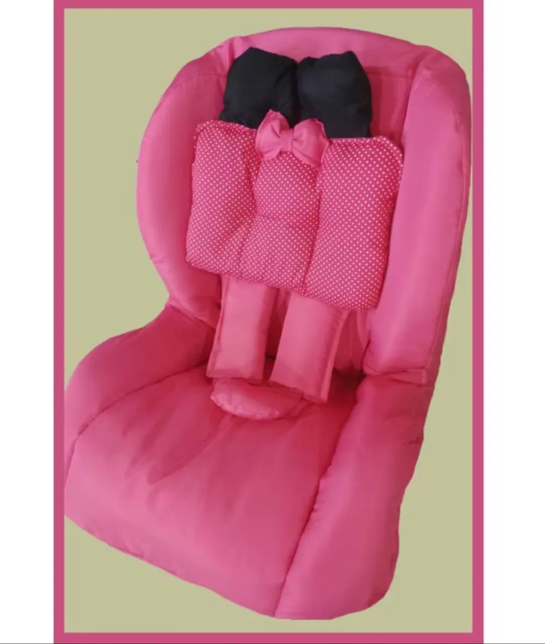 Capa para cadeirinha de carro 