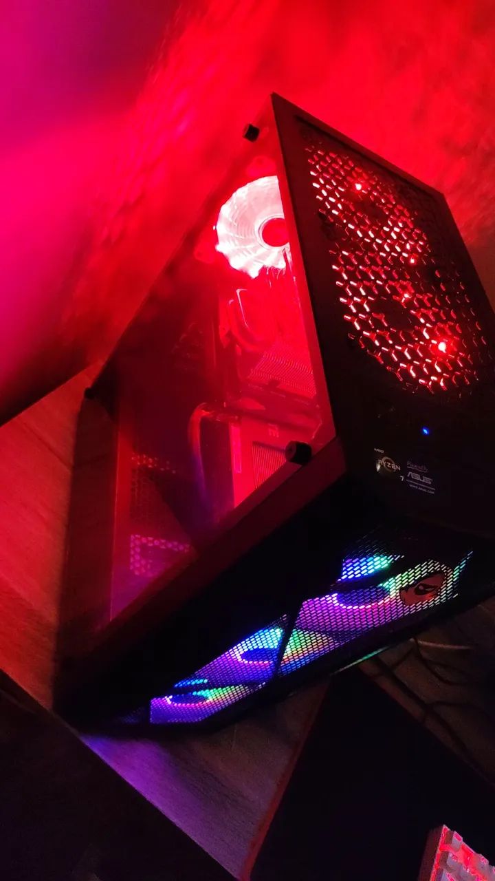 Computador Gamer Ryzen 7 - Foto 2