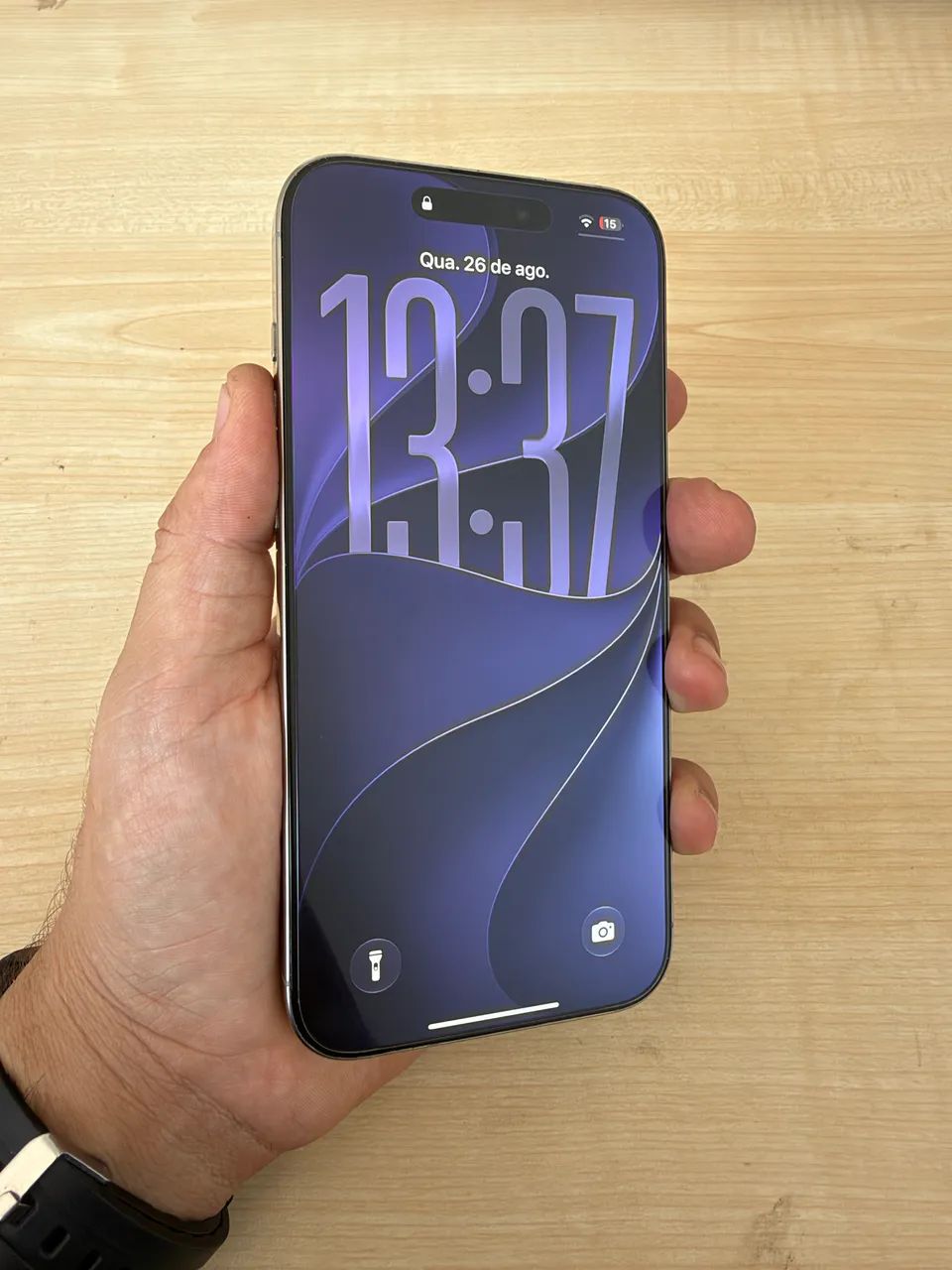 iPhone 16 Pro Max - 256GB (Impecável) - Foto 5