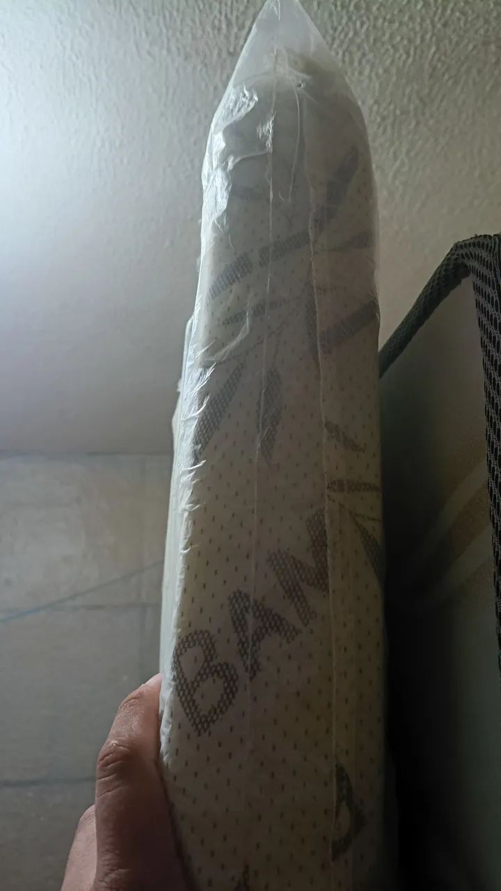 Colchão solteiro espuma D20 (Entrega Grátis) - Foto 4