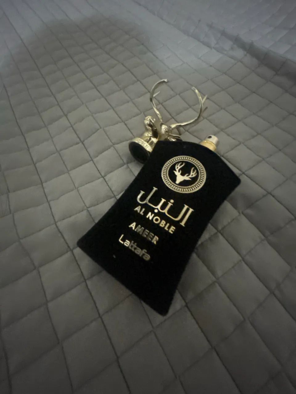 PERFUME ARABE IMPORTADO Lattafa Al Noble Ameer - Foto 2