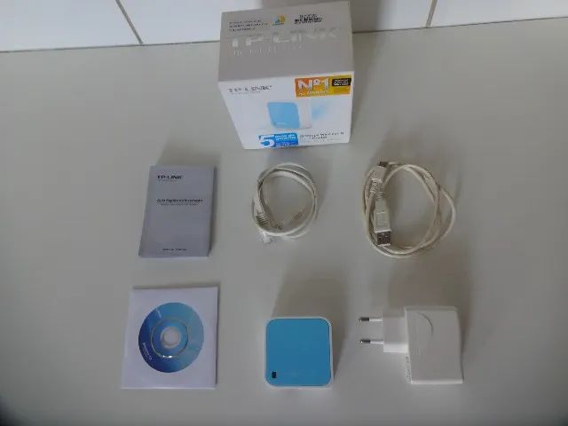 Roteador Wireless TP-Link TL-WR802N 300MBPS TP Link Nano - Foto 2