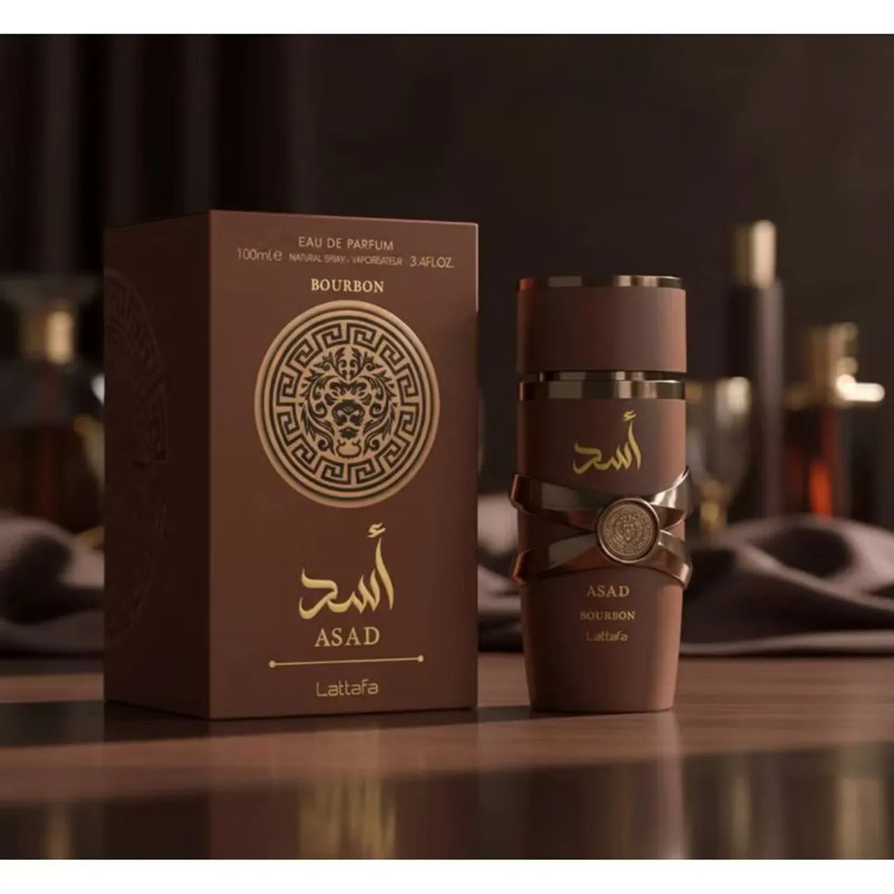 PERFUME ASAD BOURBON 100ML