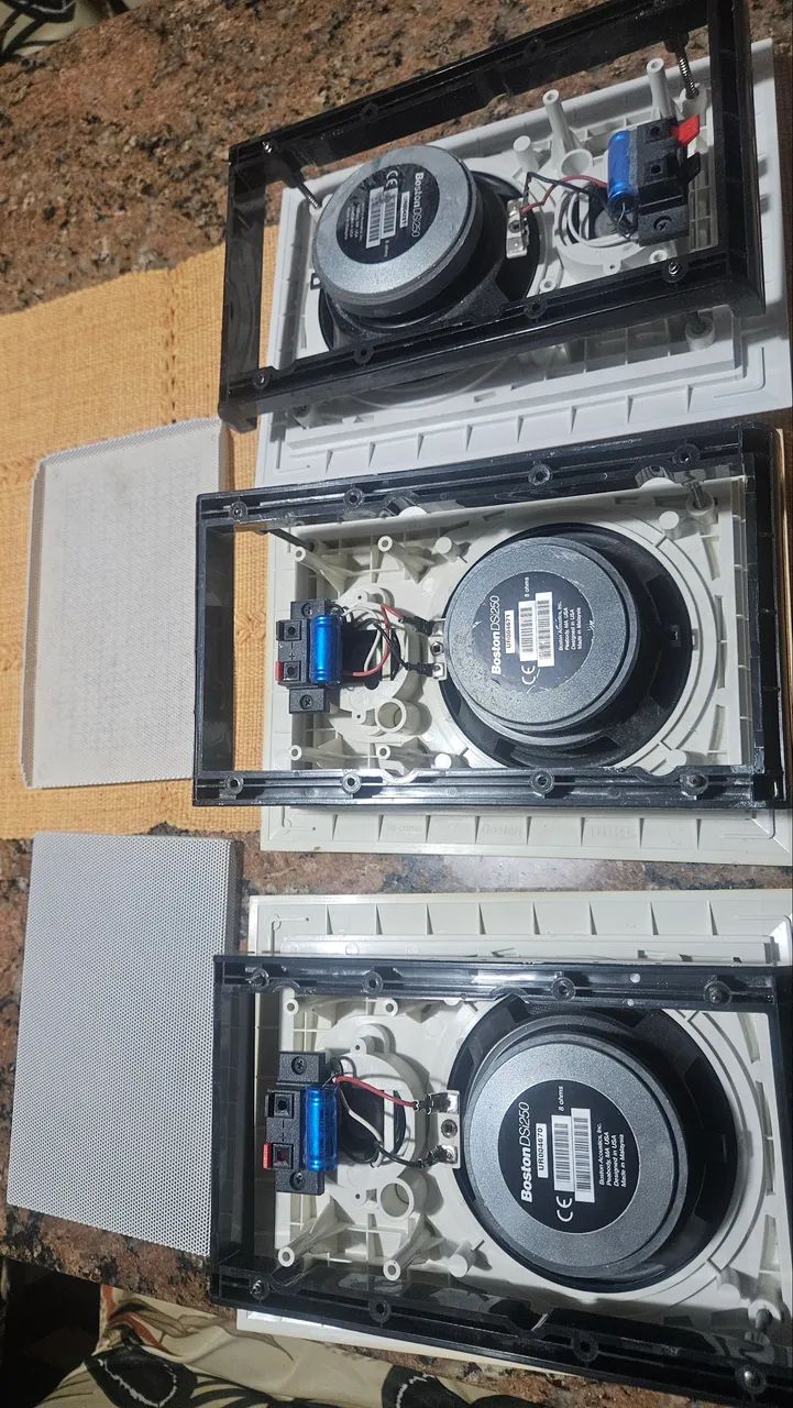 Caixas de som para teto - Foto 3