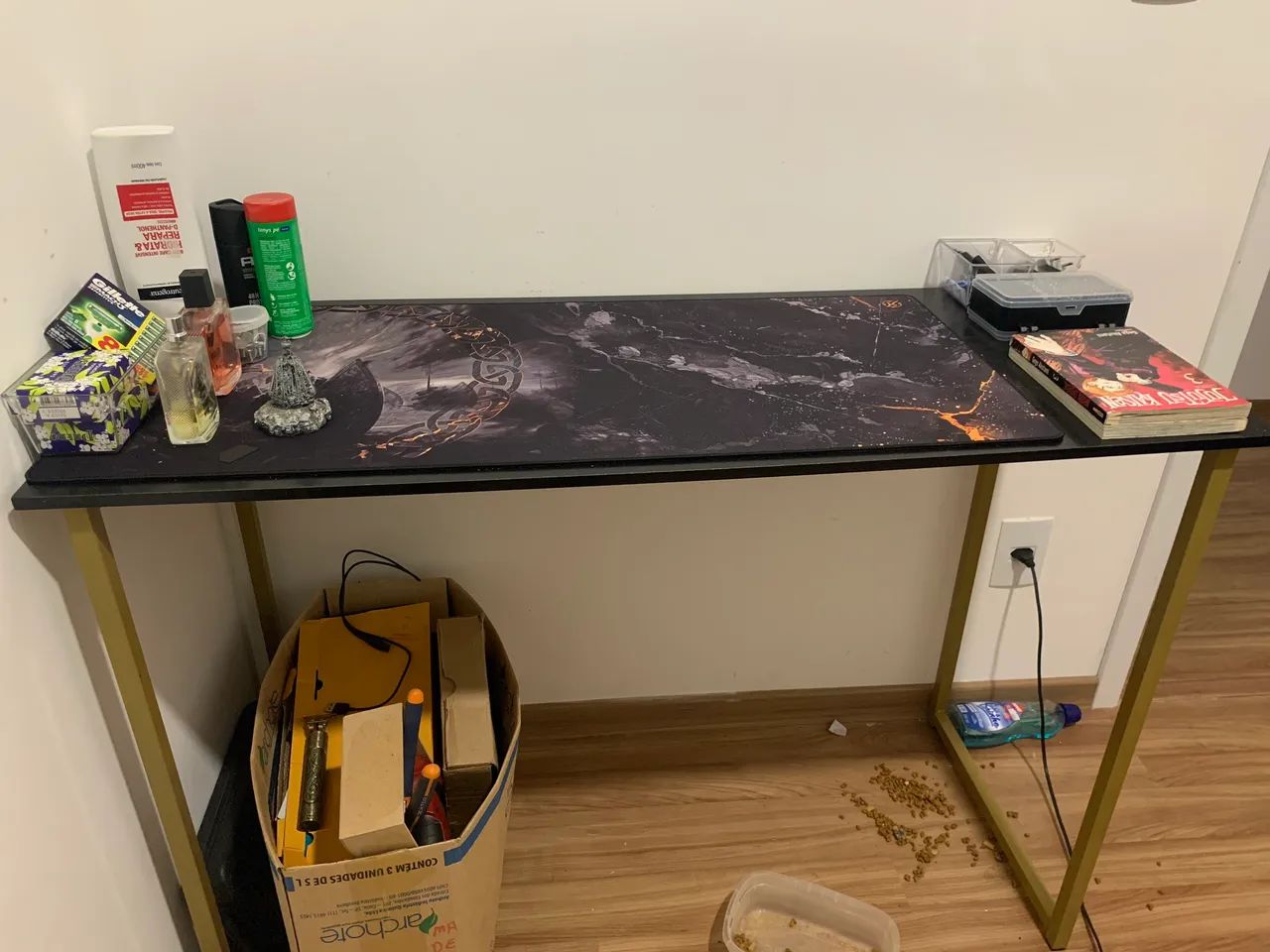 MESA DE ESCRITÓRIO ESTILO INDUSTRIAL  - Foto 2