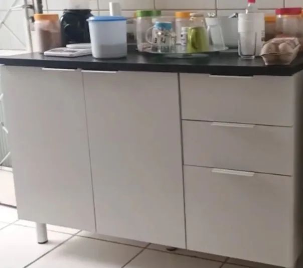 Bancada moderna e funcional