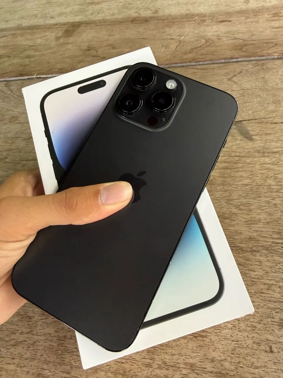 IPHONE 14 PRO MAX 128GB NA CAIXA - Foto 4