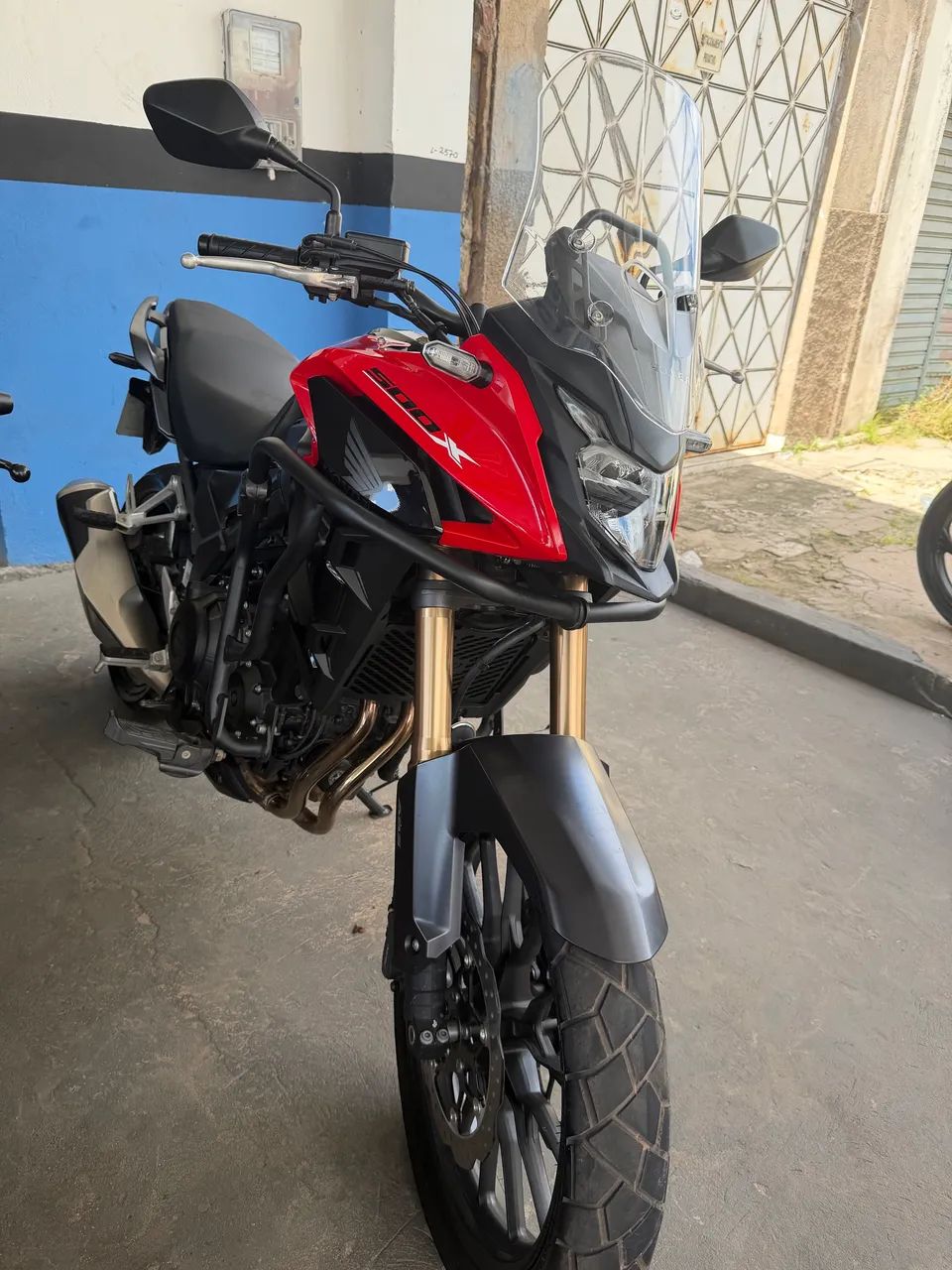 Cb500x