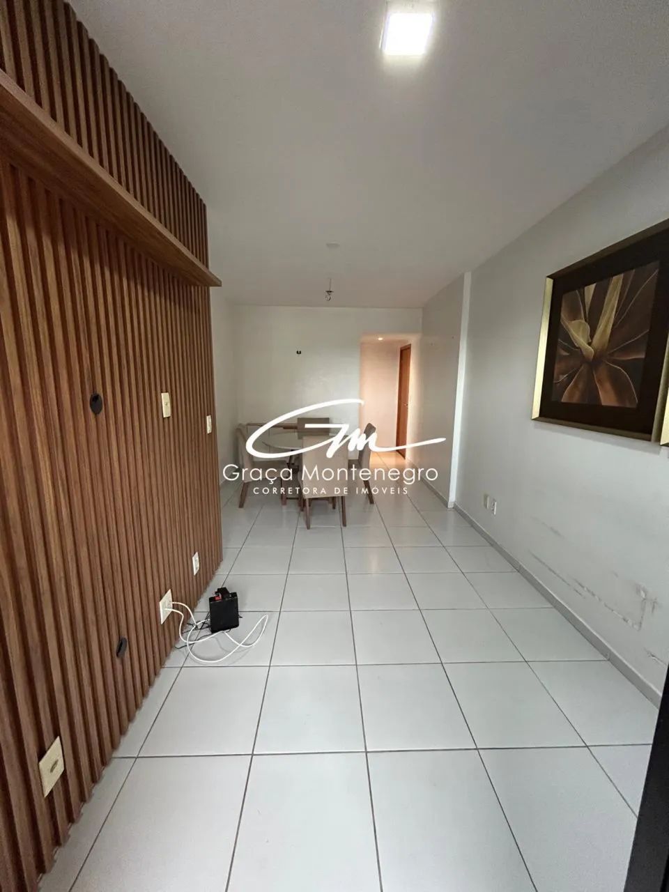 Apartamento semi mobiliado, 3 quartos, Gruta de Lourdes - Foto 3