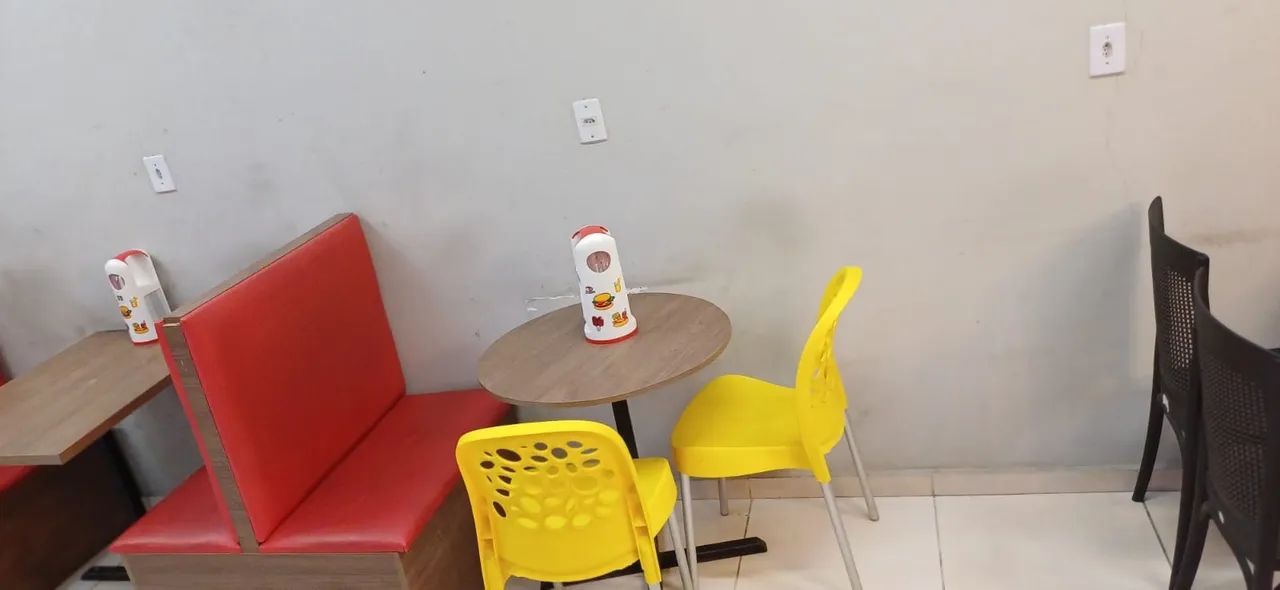 Vendas de Sofá para lanchonete 