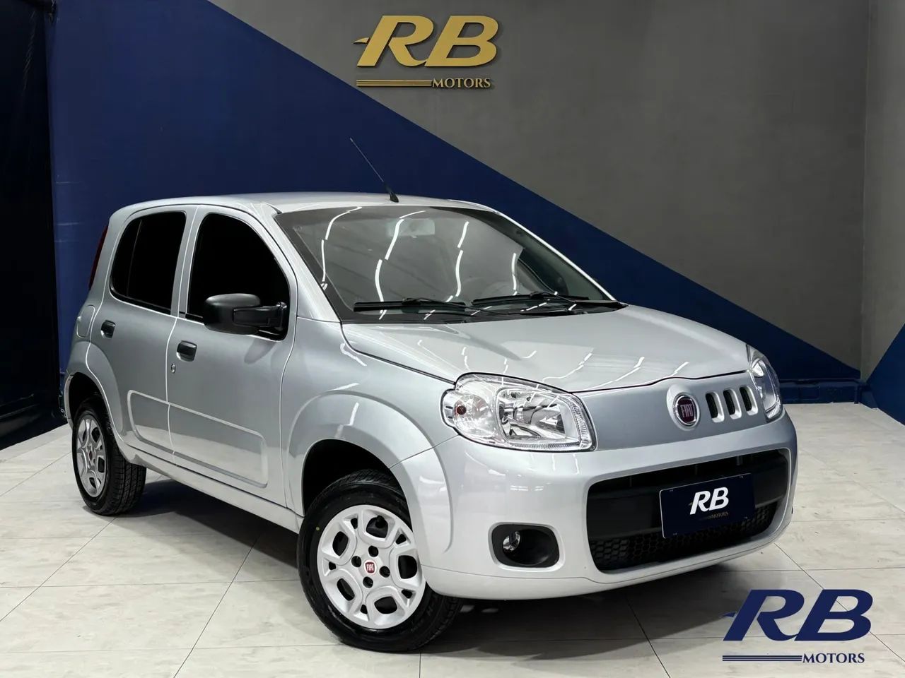 Fiat Uno Vivace 1.0 EVO Fire Flex 8V 3P 2014 - Foto 3