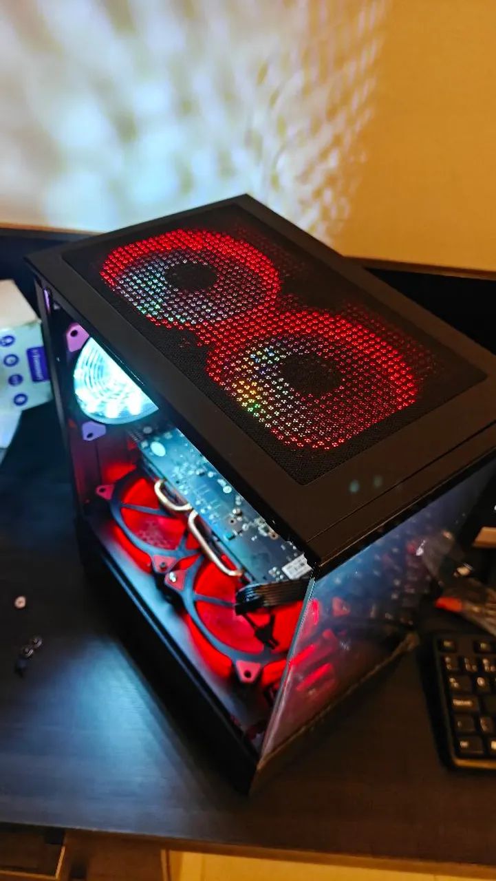 PC Gamer Xeon RX580 - Foto 2