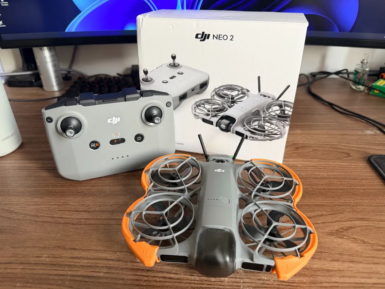 Drone Dji Neo 2 - Estado de novo - aceito propostas