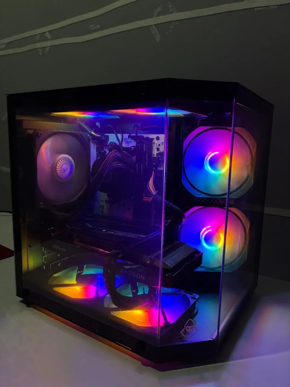 扁扁的大学生ページ Pc Gamer Top Ryzen 5 5500 16gb Rx 6600xt 8gb - Computadores e