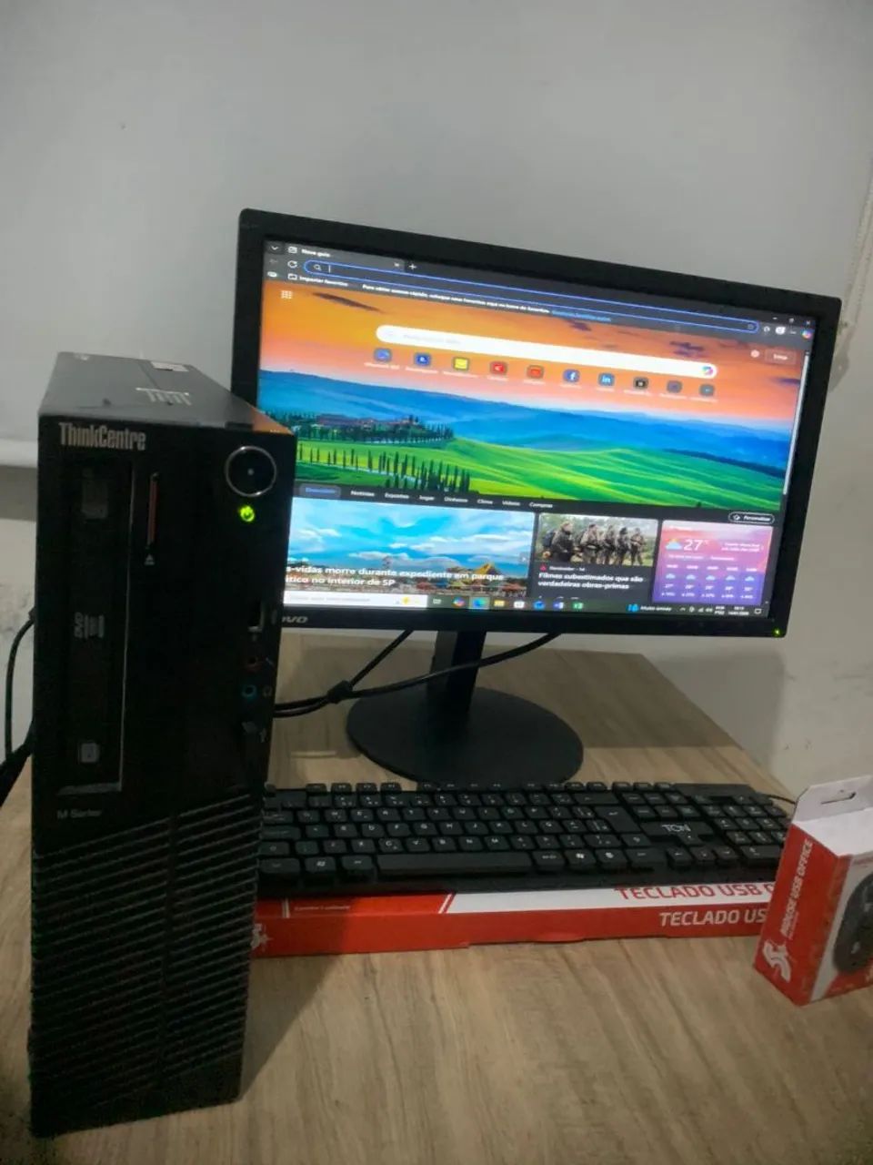 Computador completo Lenovo i5 - 1 ano de garantia  - Foto 5