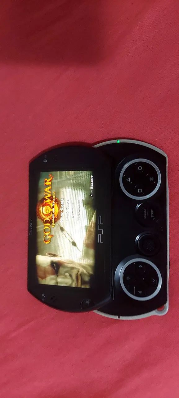 PSP GO original e desbloqueado.