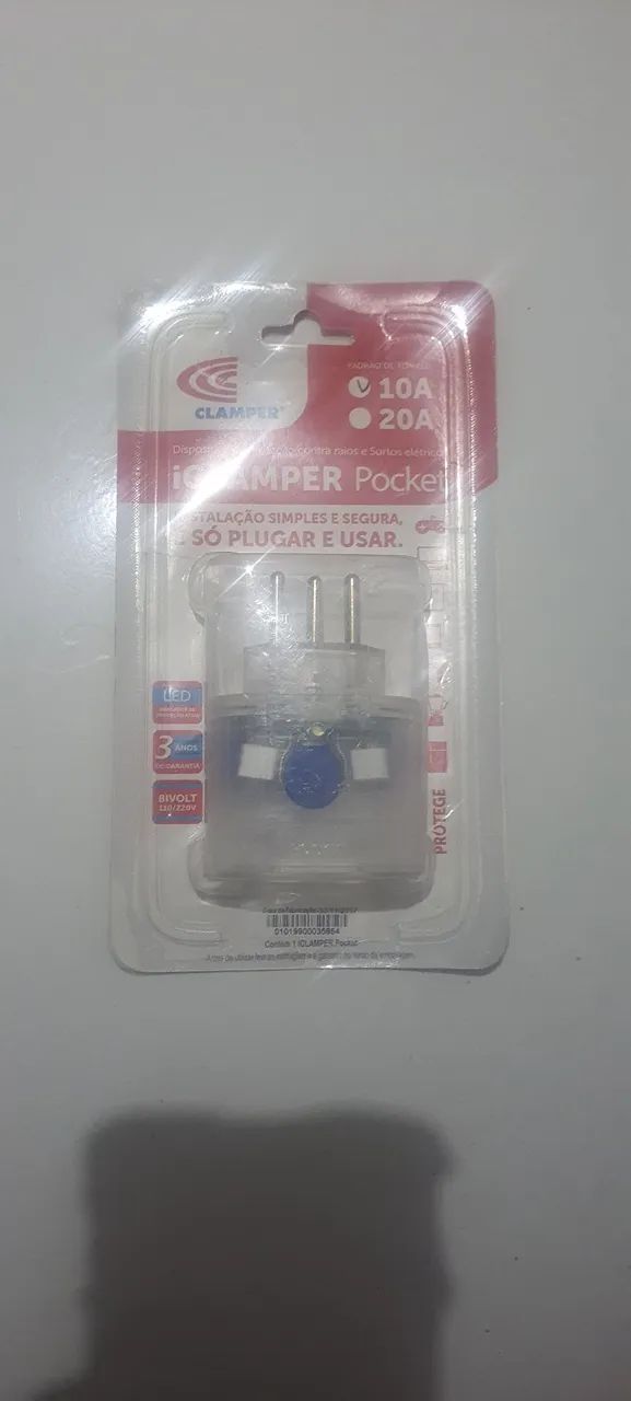 Iclamper 10A proteção de eletrodomésticos 