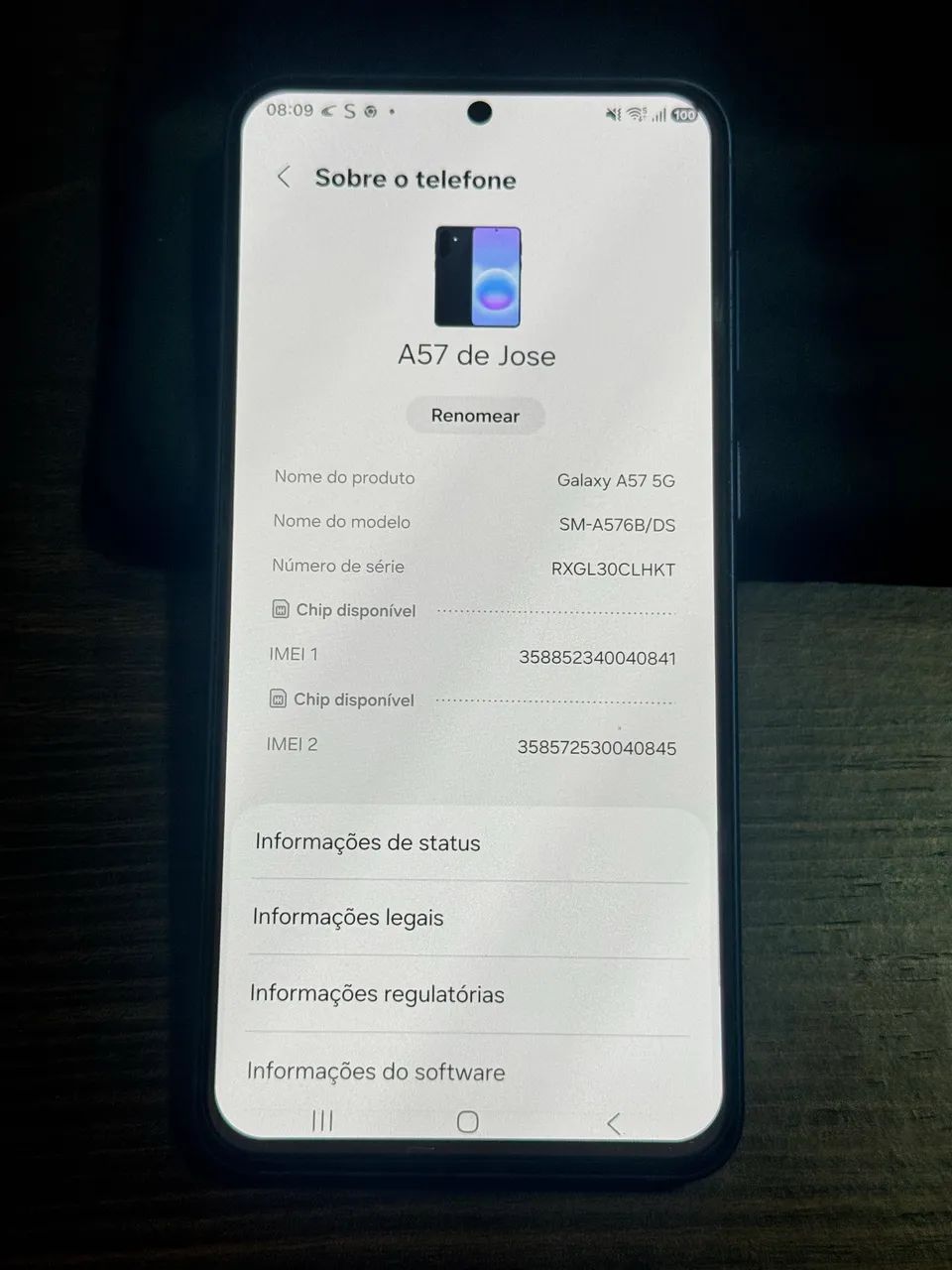 Galaxy A57 5G - Foto 4