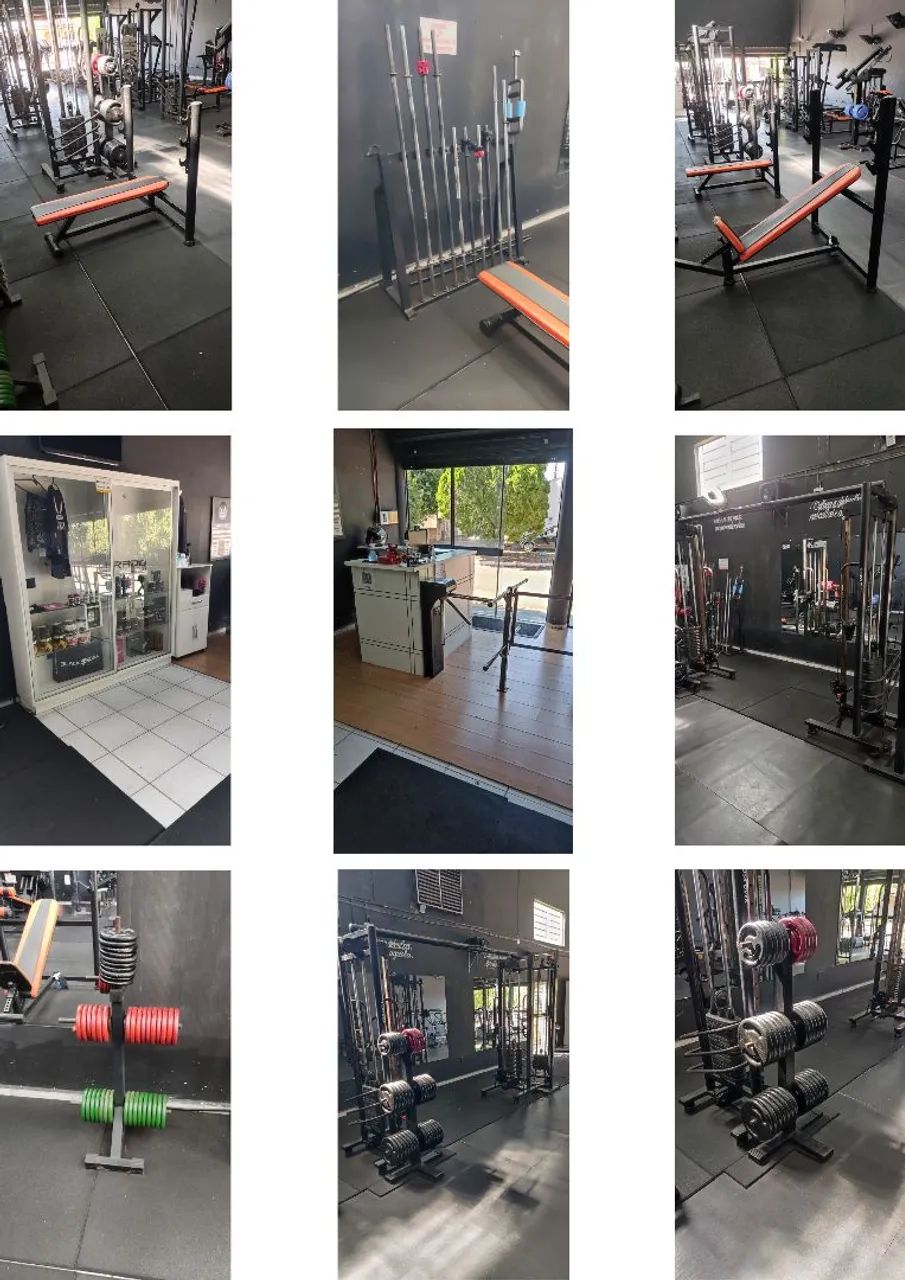 Academia completa em funcionamento - Foto 4
