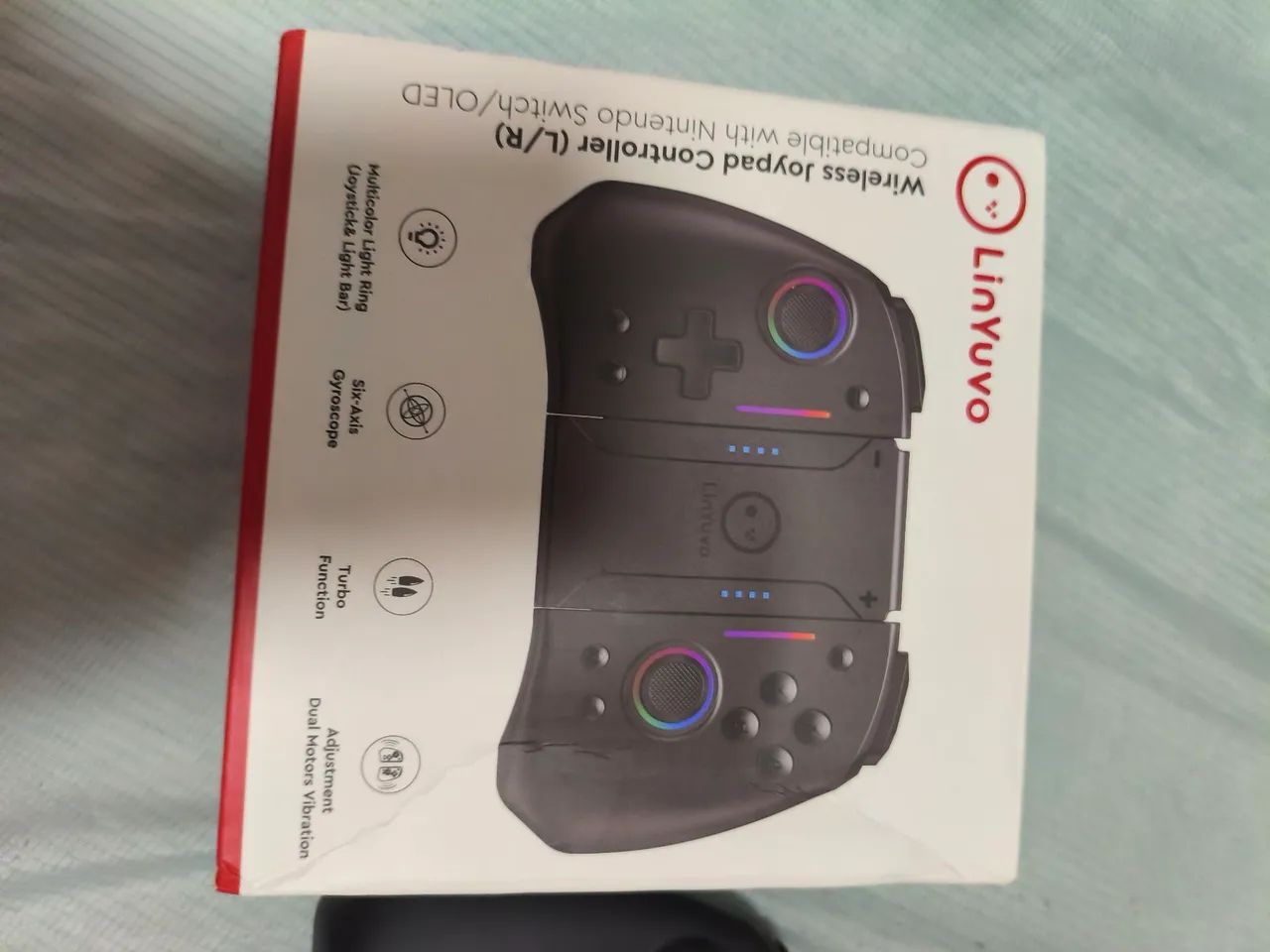 Controle Switch Lin Yuvo KS42 - Foto 2