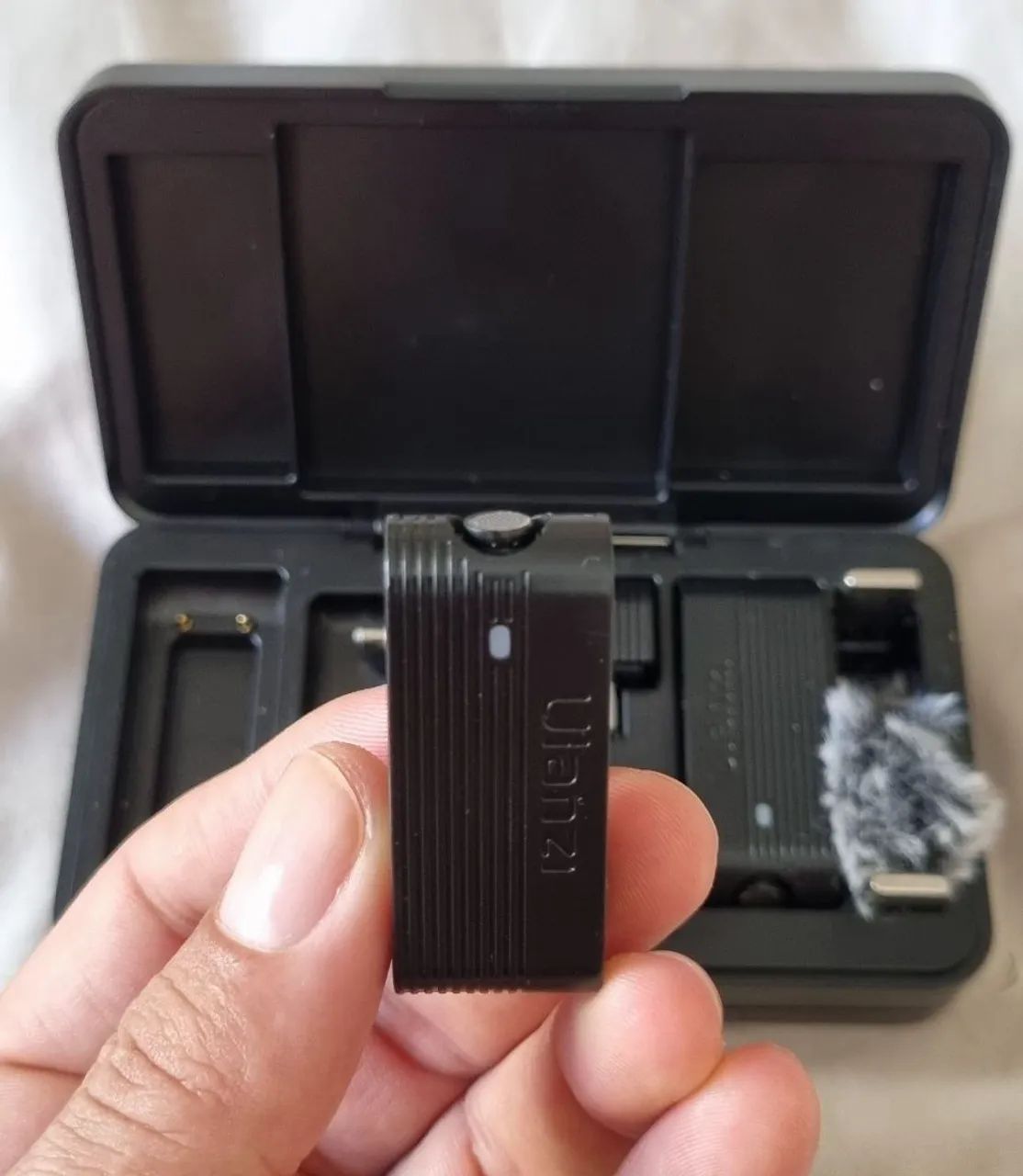Microfone de Lapela Ulanzi A100 - Foto 5