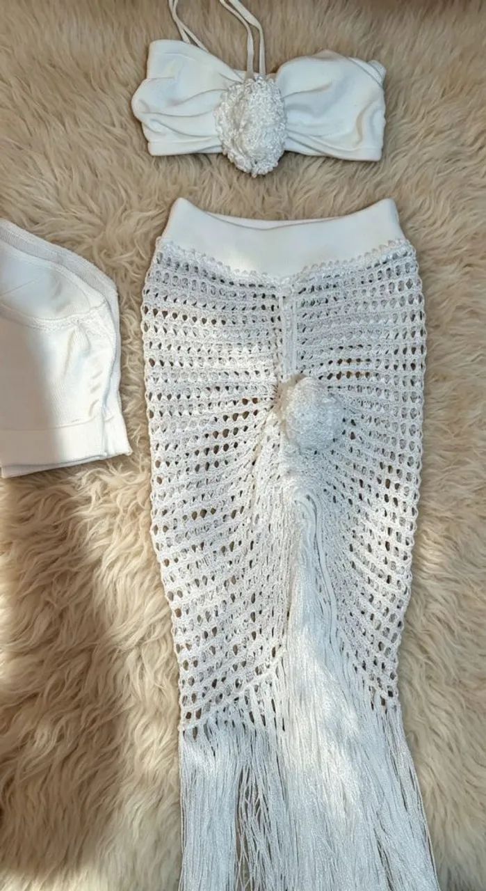 Conjunto croché - Foto 2