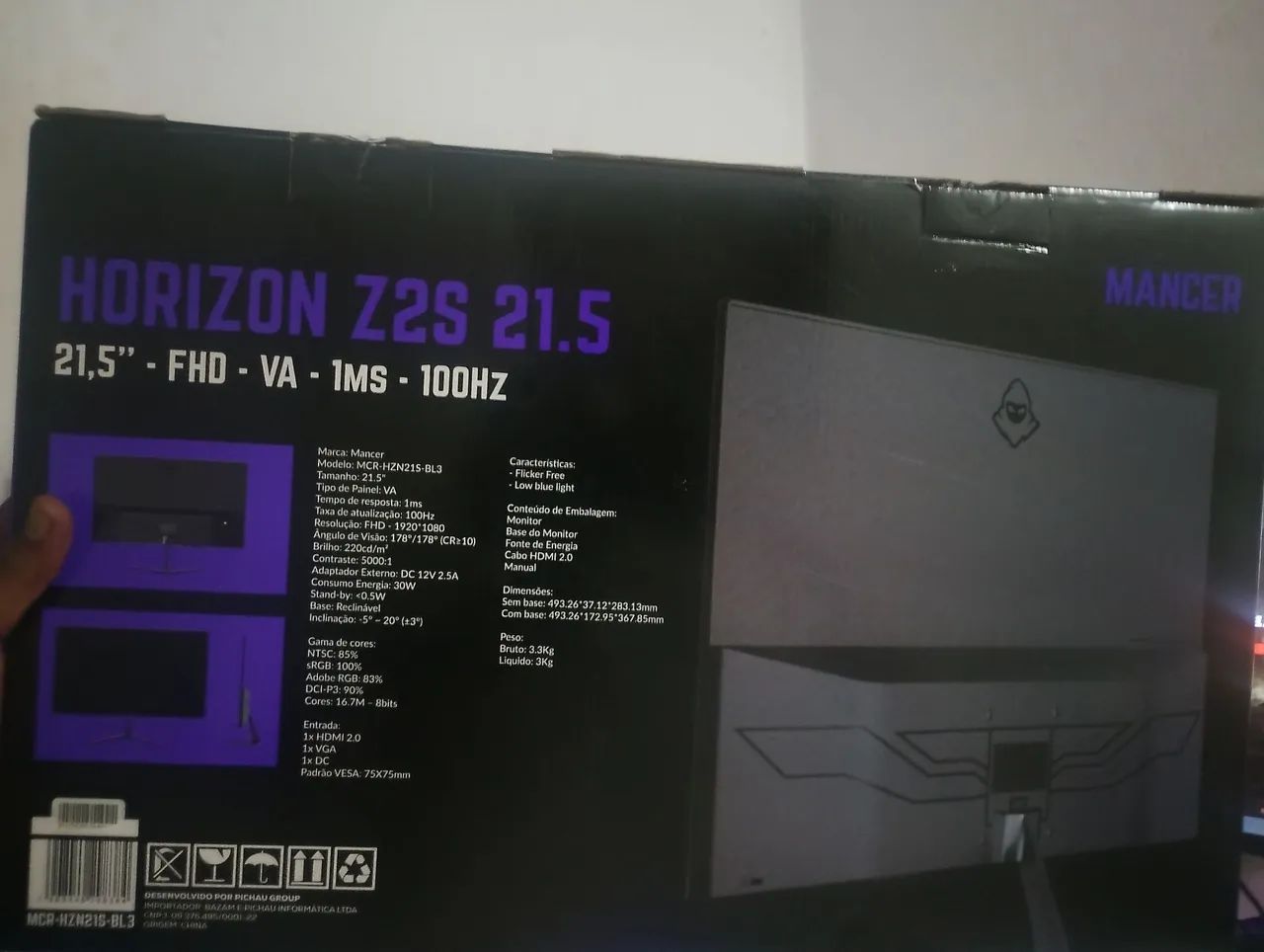 Monitor mancer 21,5 - Foto 2