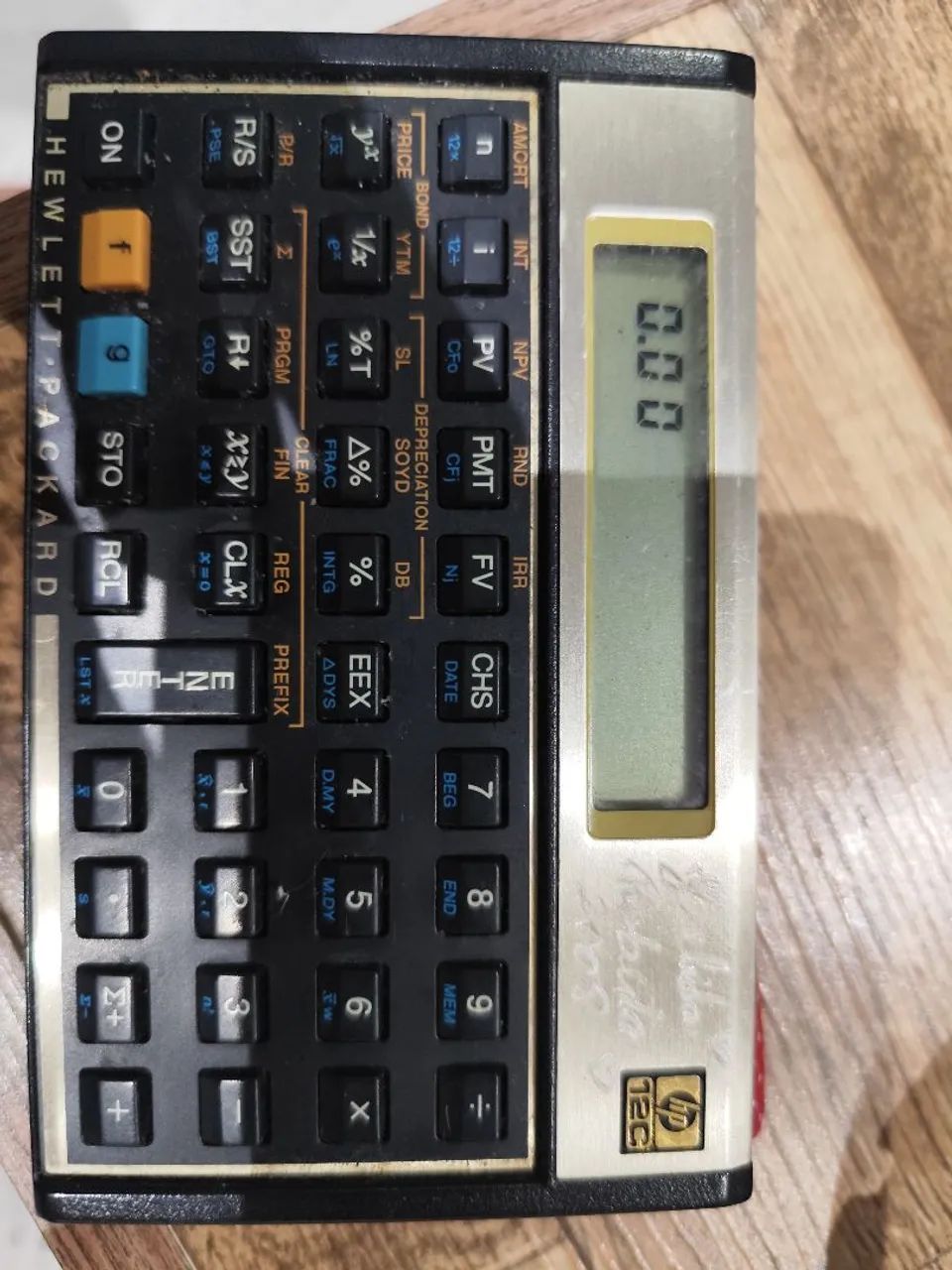 Calculadora científica hp 12C usado em perfeito estado. - Foto 2