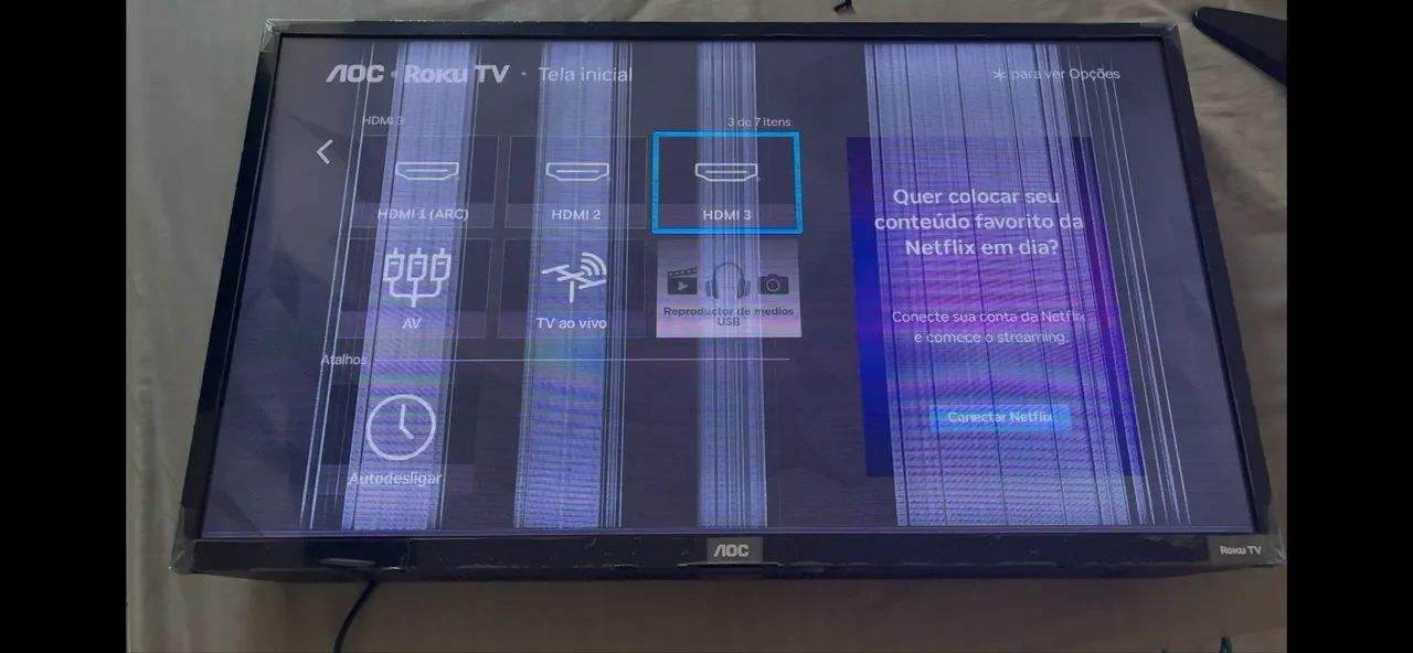 Tv 32 polegadas AOC