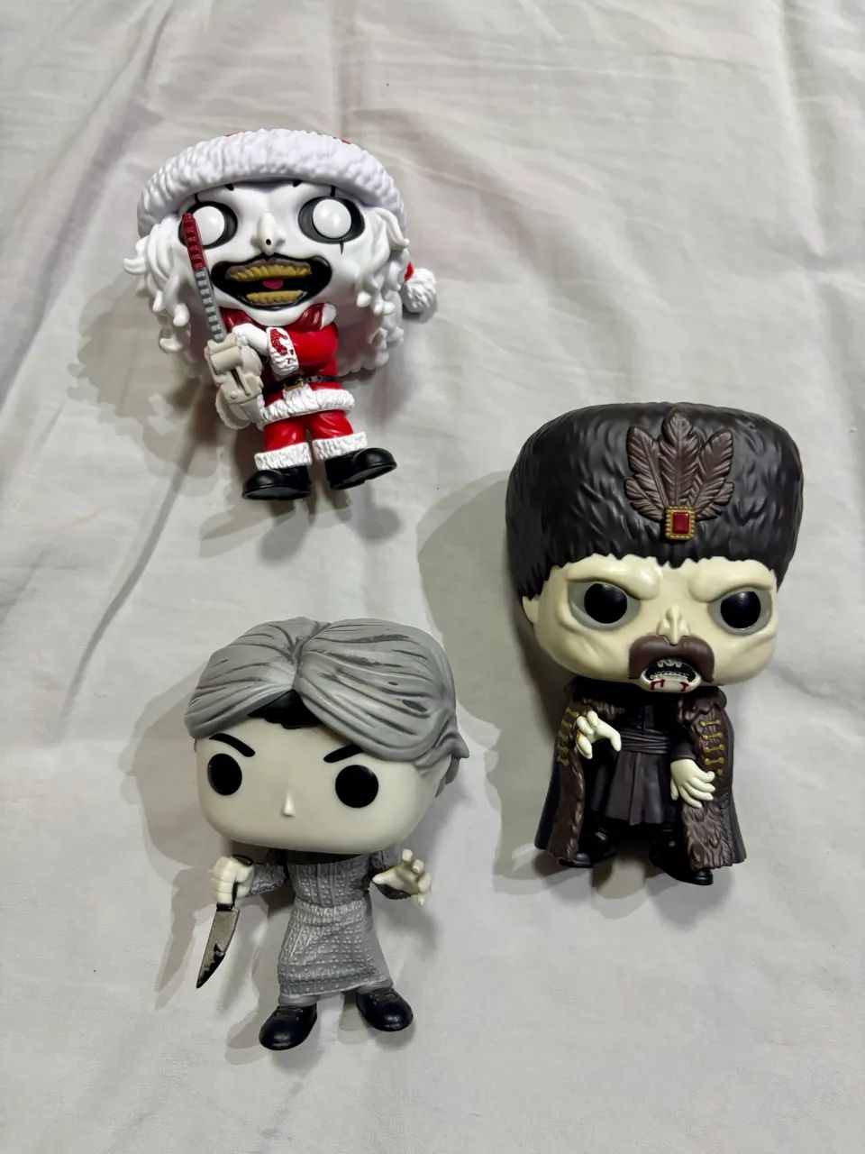 Funko pop trio terror