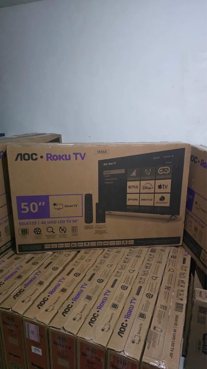 Smart Tv AOC 50 polegadas 