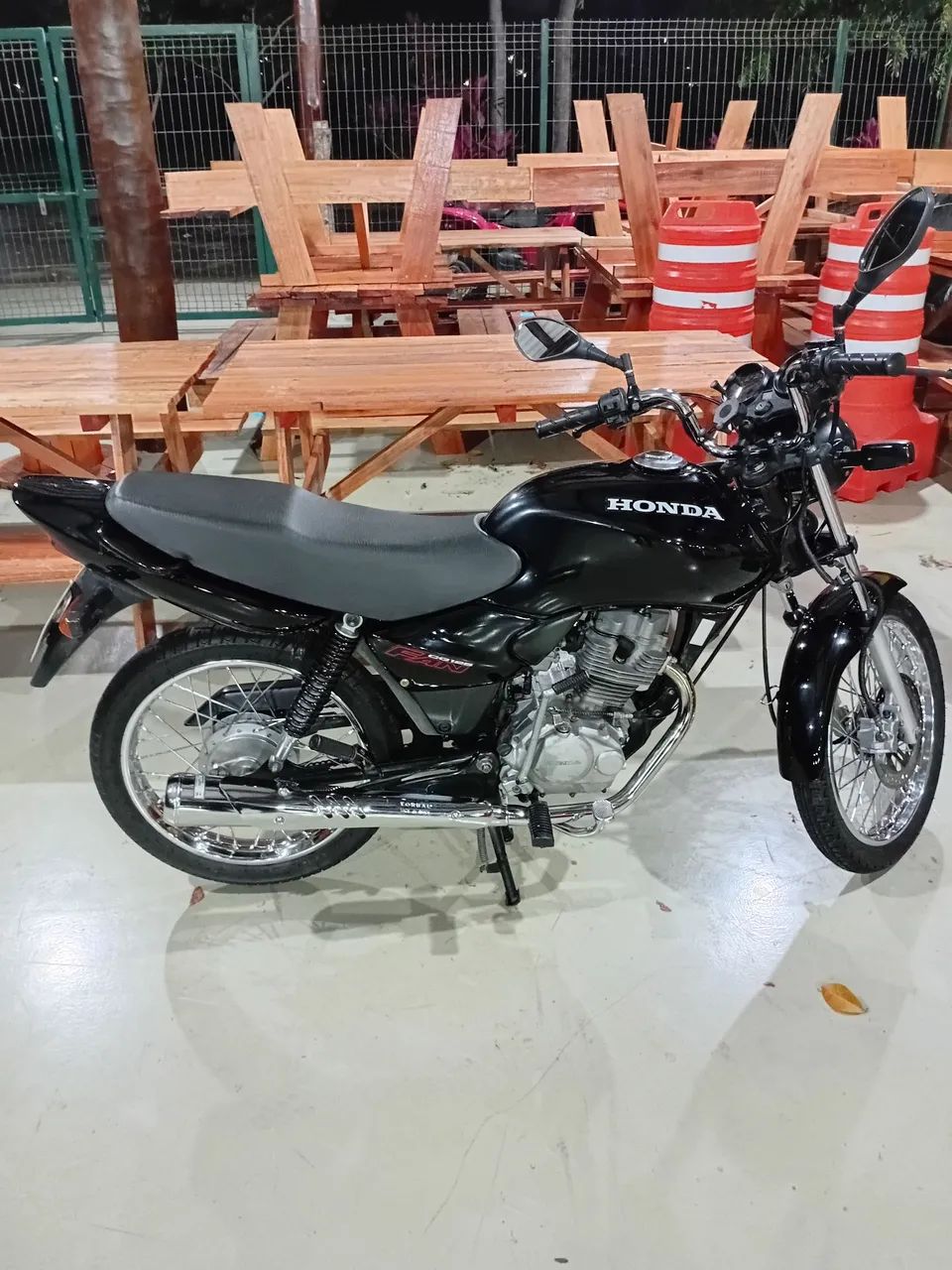 Cg fan 125 ks