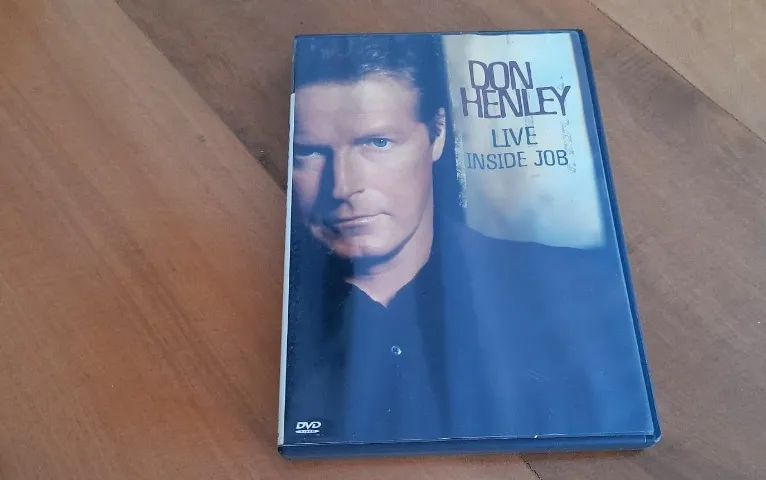 DVD Don Henley Live Inside Job