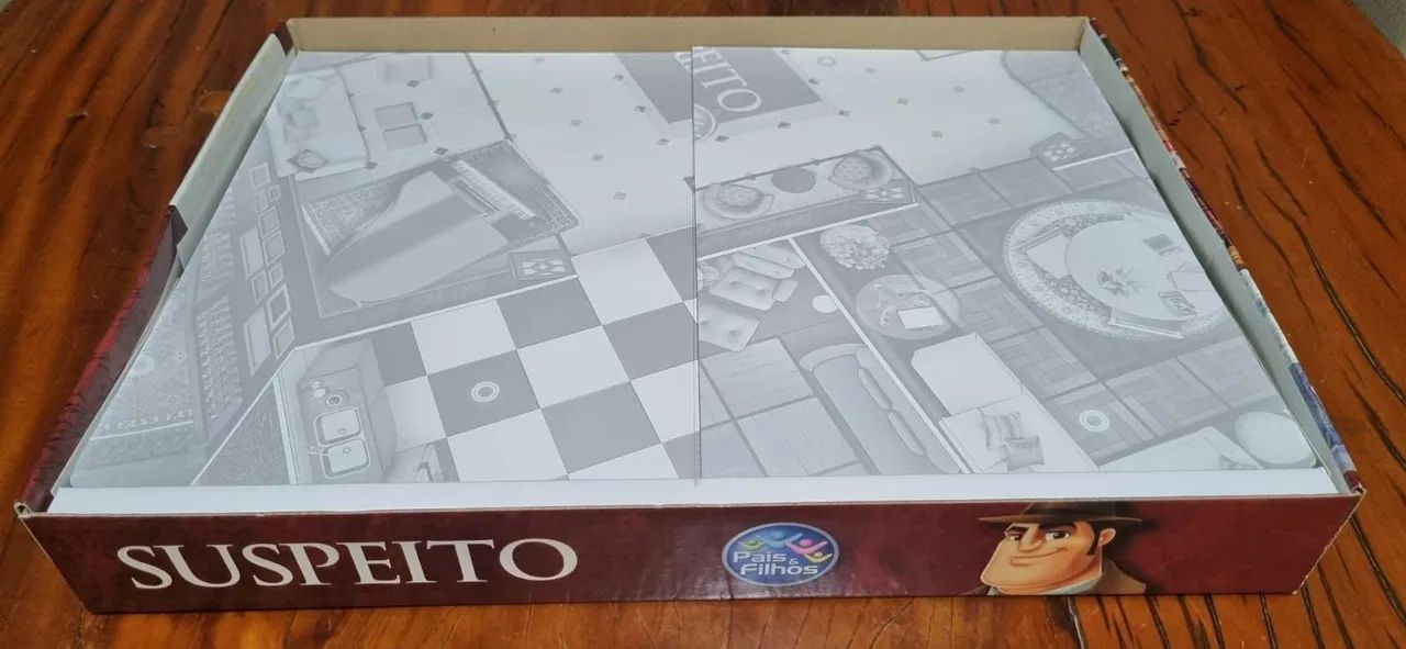 Jogo de Tabuleiro Suspeito - Pais & Filhos - Foto 5