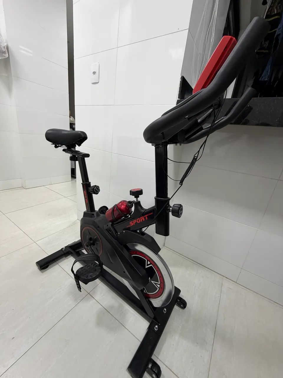 Bicicleta Ergométrica Spinning Profissional